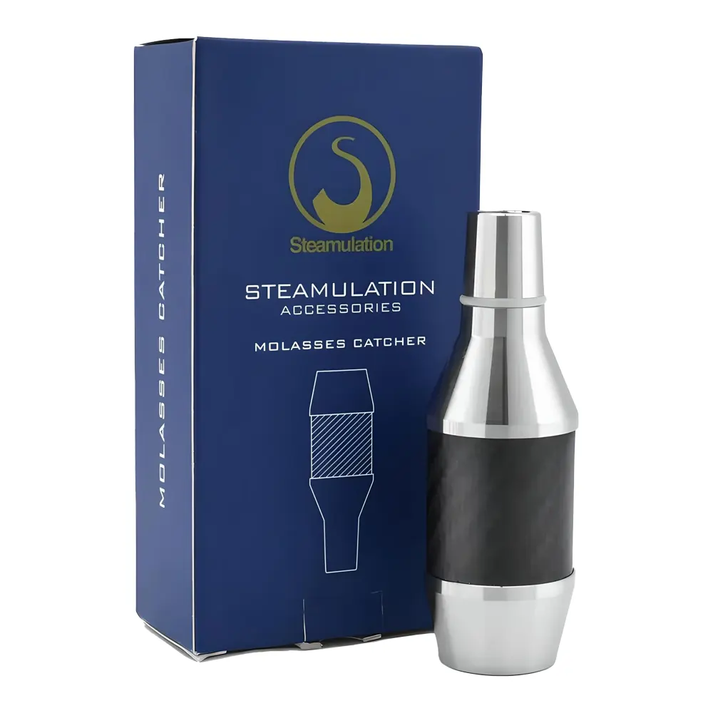 Steamulation Molassefänger Carbon 1