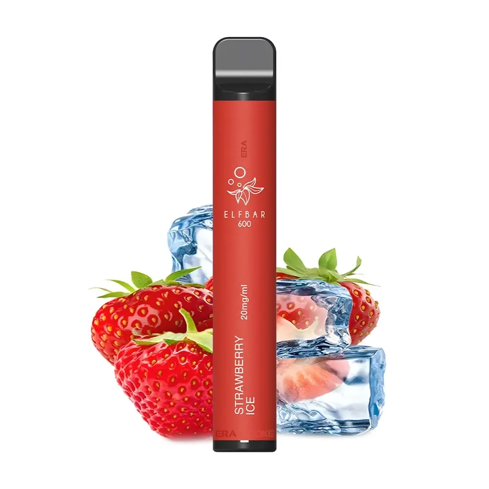 Elfbar 600 Strawberry Ice