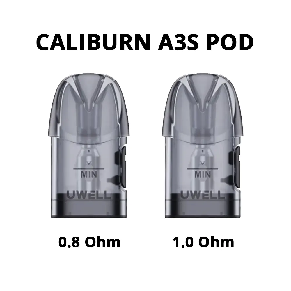 Uwell Caliburn A3S Pods