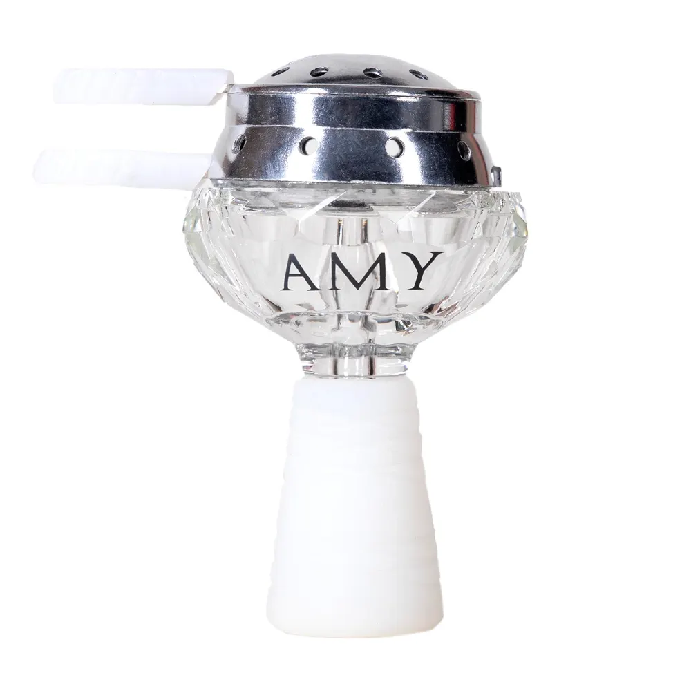 AMY Deluxe Glassi Kristall Set - White