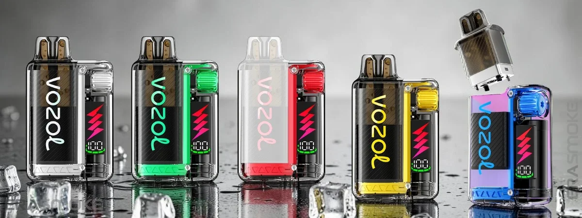 Vozol Vista Plug Kit Varianten