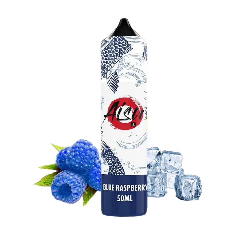 Aisu Blue Raspberry 50ml Shortfill