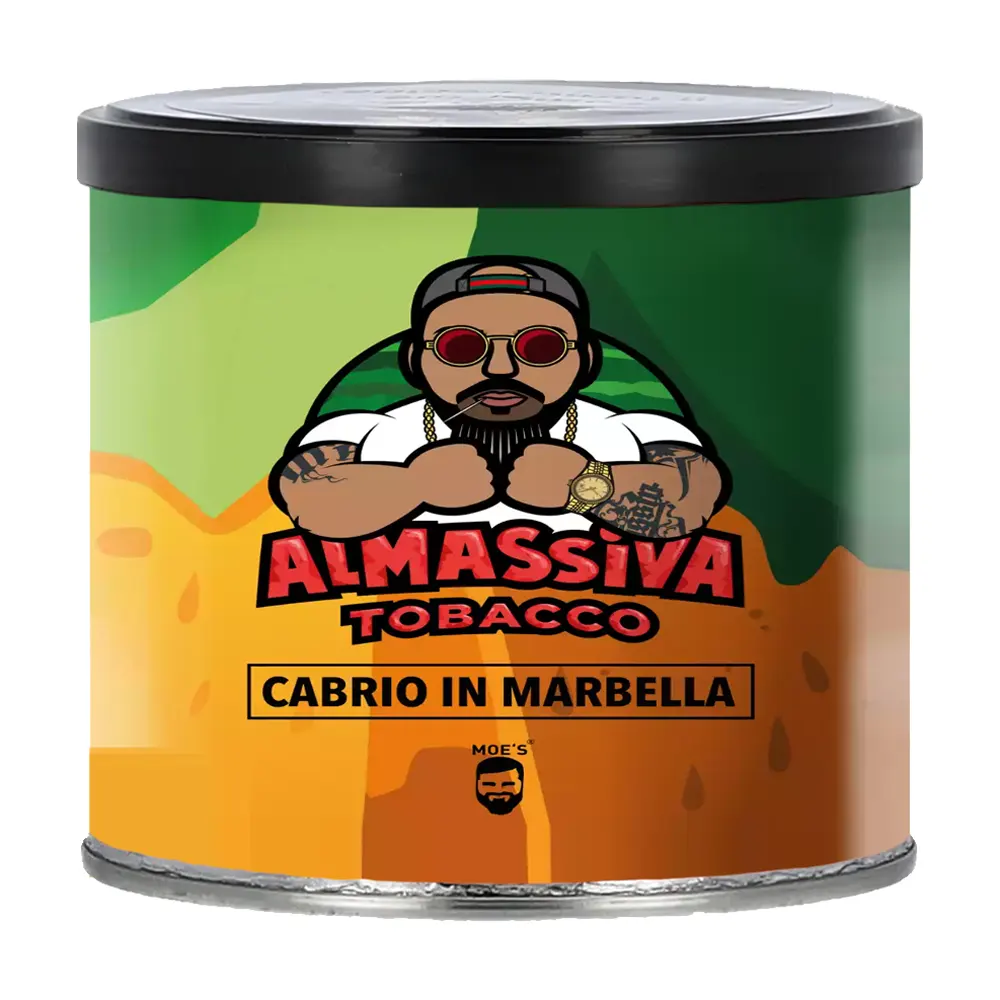 Cabrio in Marbella Al Massiva Tabak 200g