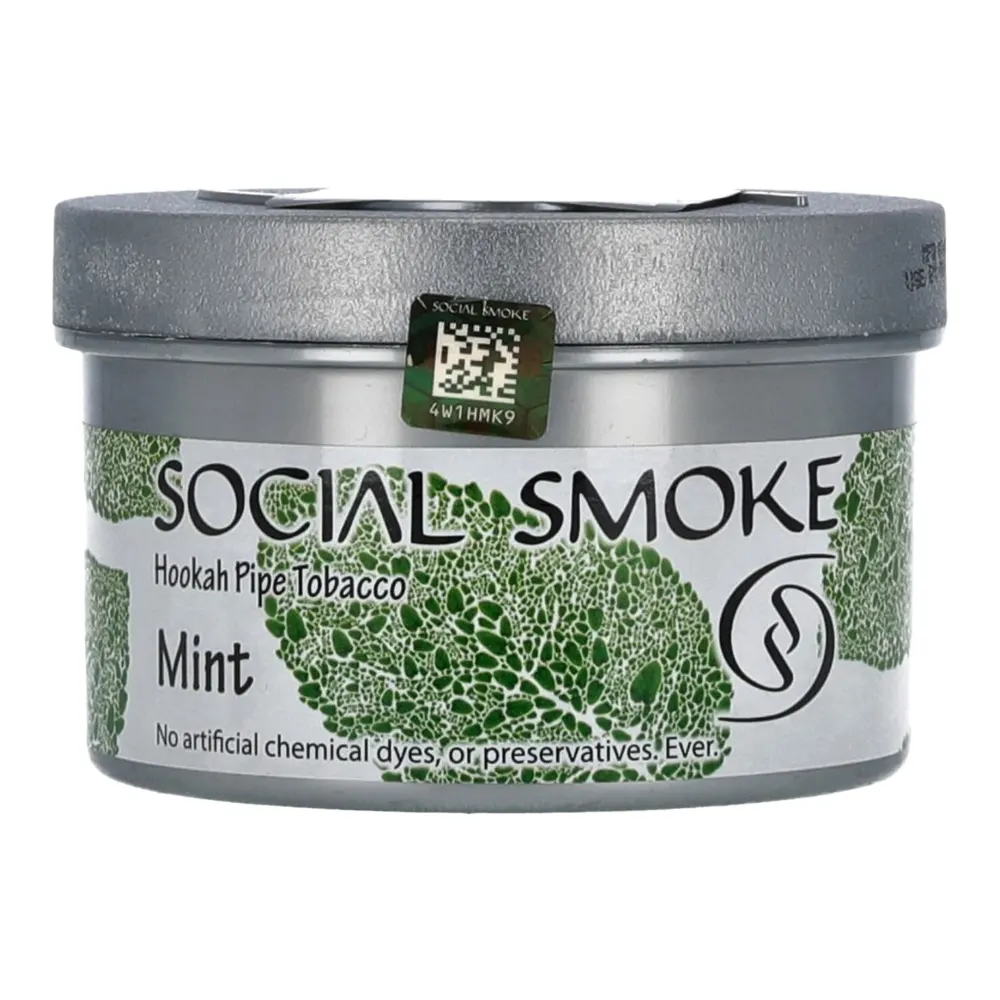 Mint | Social Smoke Tabak