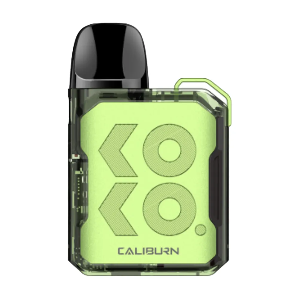 Uwell Caliburn GK2 Vision Limpid Green