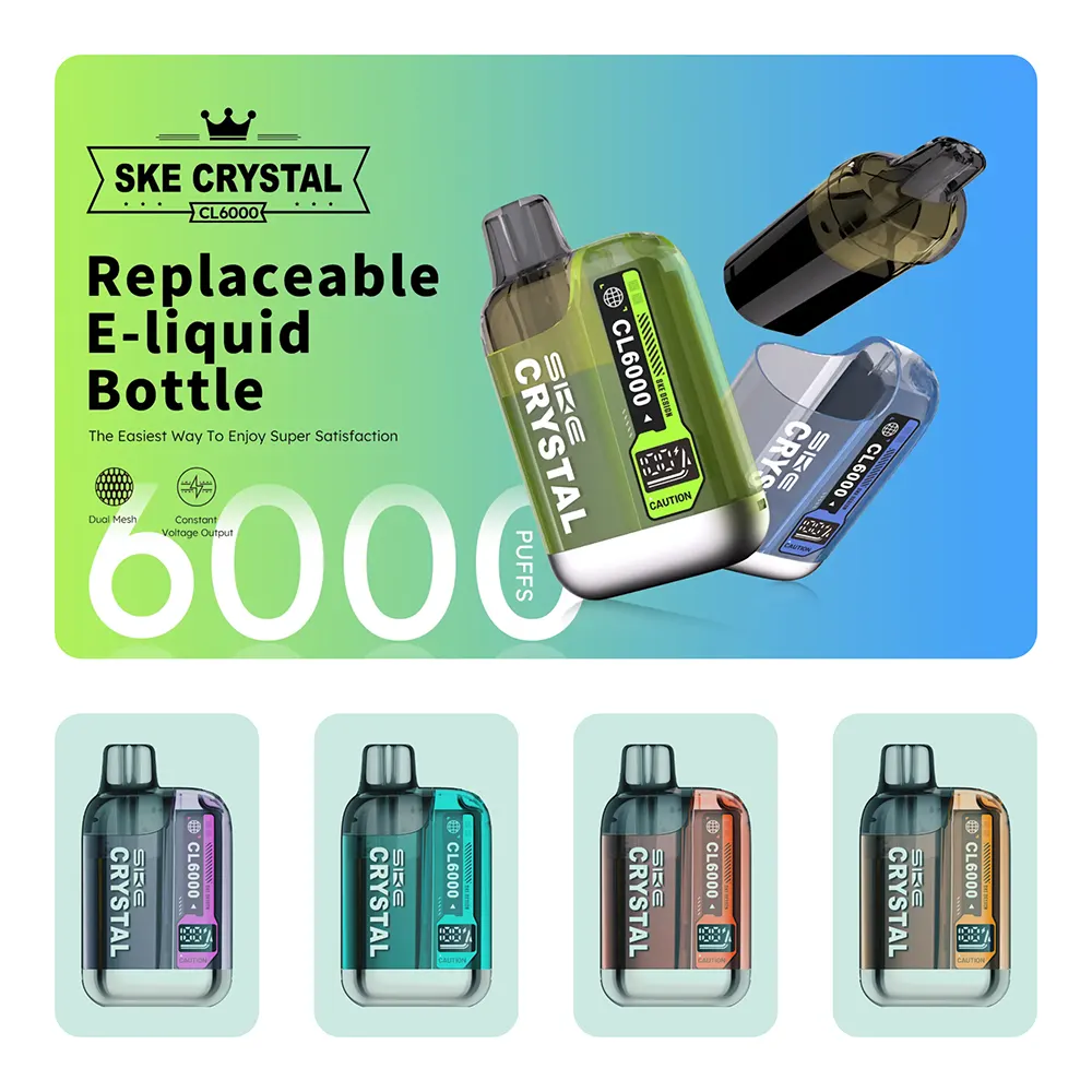 SKE Crystal CL6000 Starter-Kit