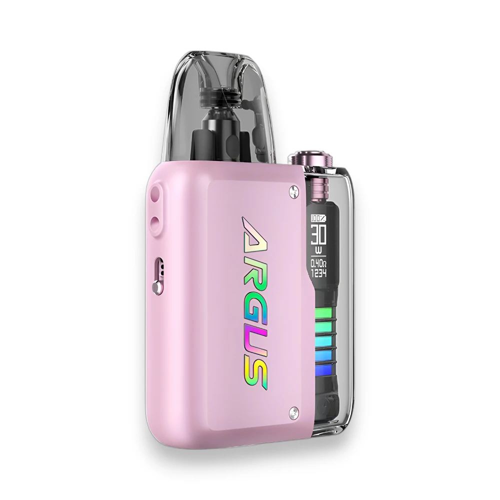 voopoo argus p2 crystal pink