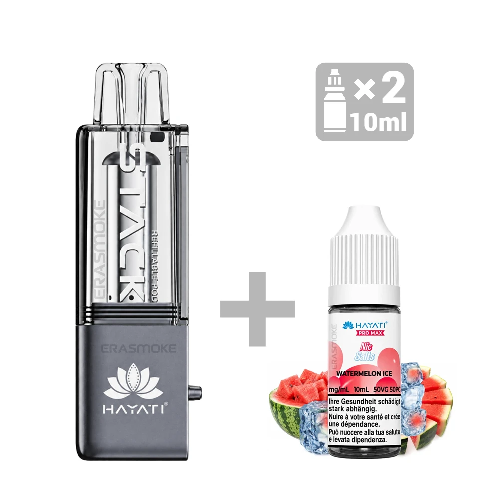 hayati stack elite refill set watermelon ice