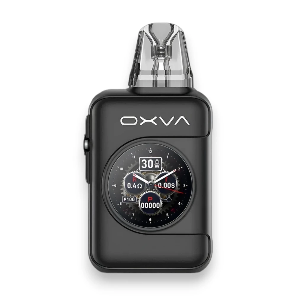oxva xlim sq pro 2 black leather