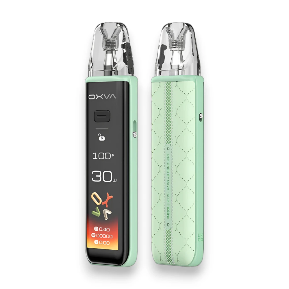 oxva xlim 3 ultra mint green