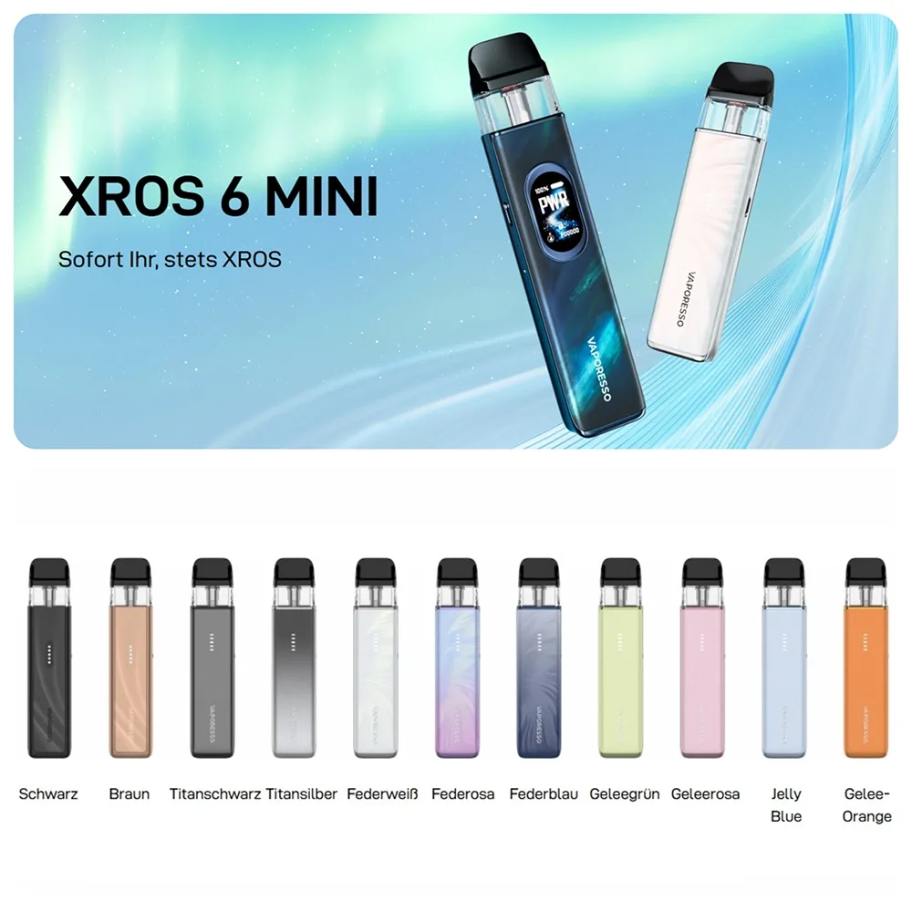 vaporesso xros 6 mini detail 1