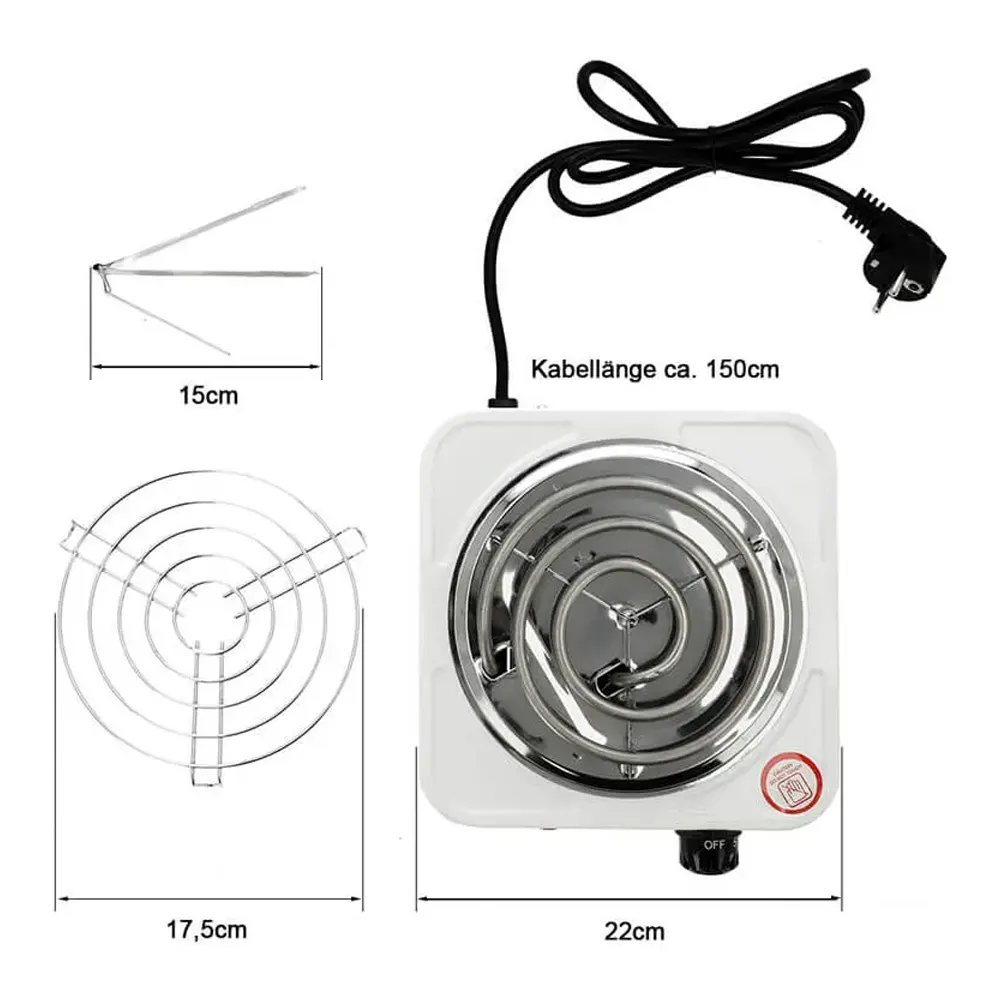 AO Hookah Blazer M Kohleanzünder Bild 4