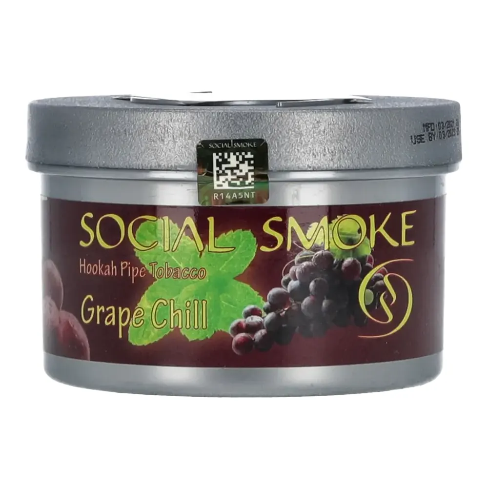 social smoke grape chill