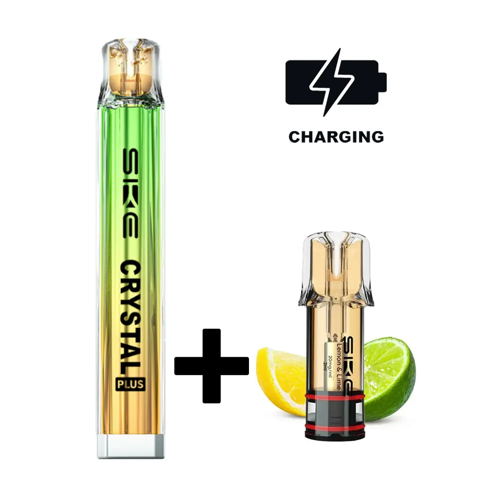 SKE Crystal Plus Pod Kit Green (Lemon Lime)