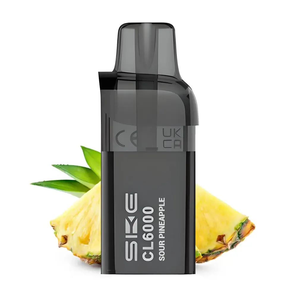 SKE Crystal CL6000 Pod Sour Pineapple