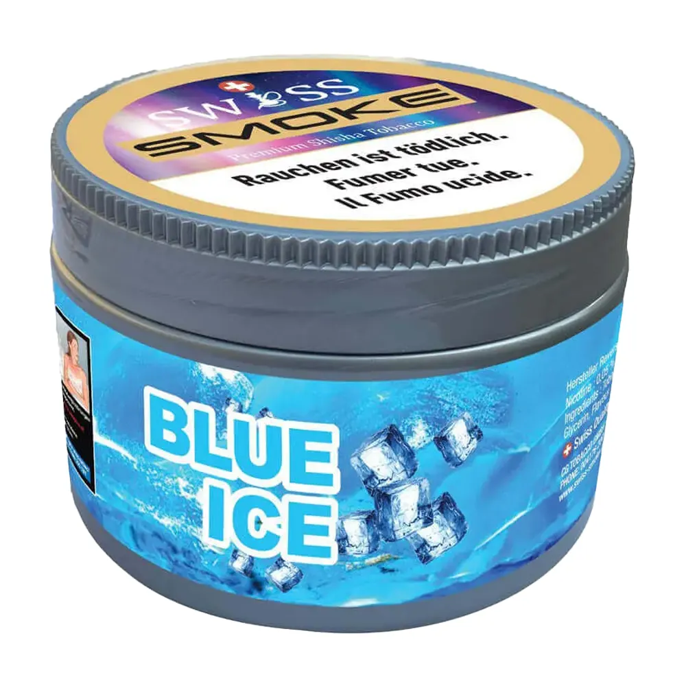 Blue Ice | Swiss Smoke Tabak