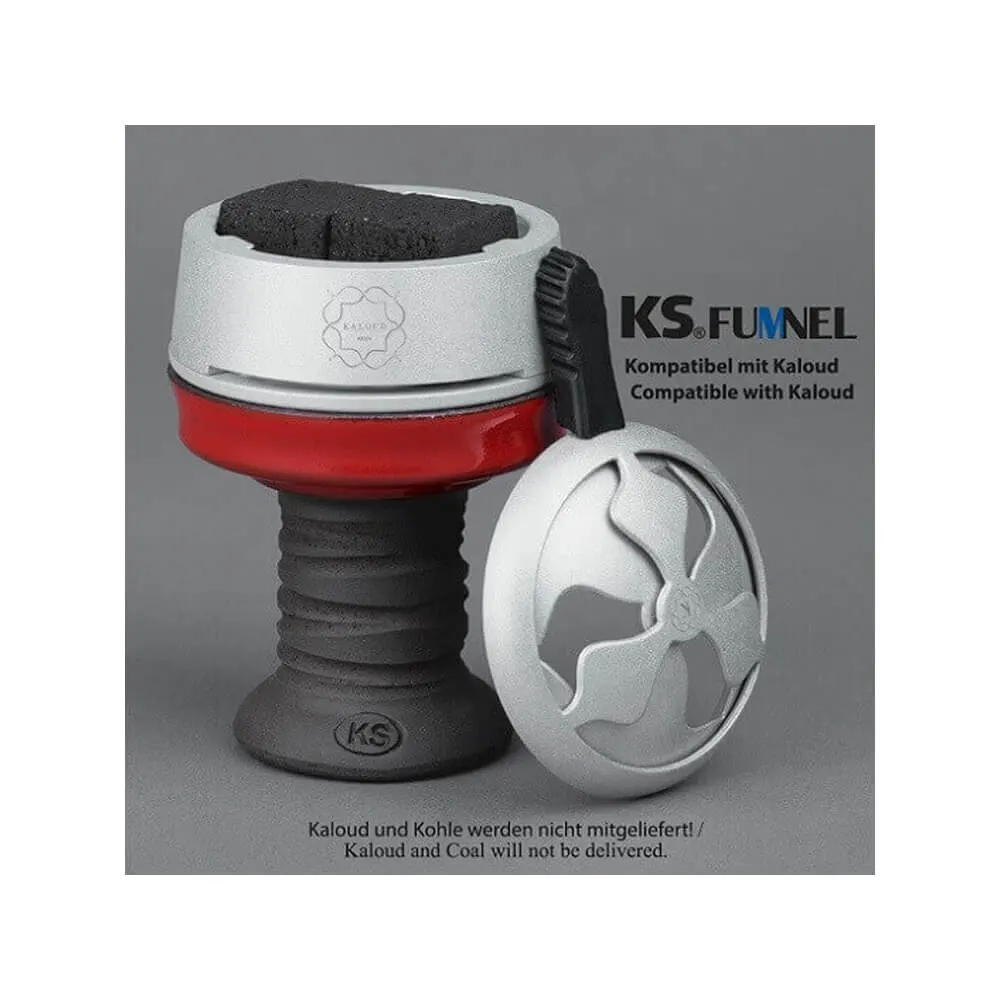 KS Original Tabakkopf - Fumnel Schwarz