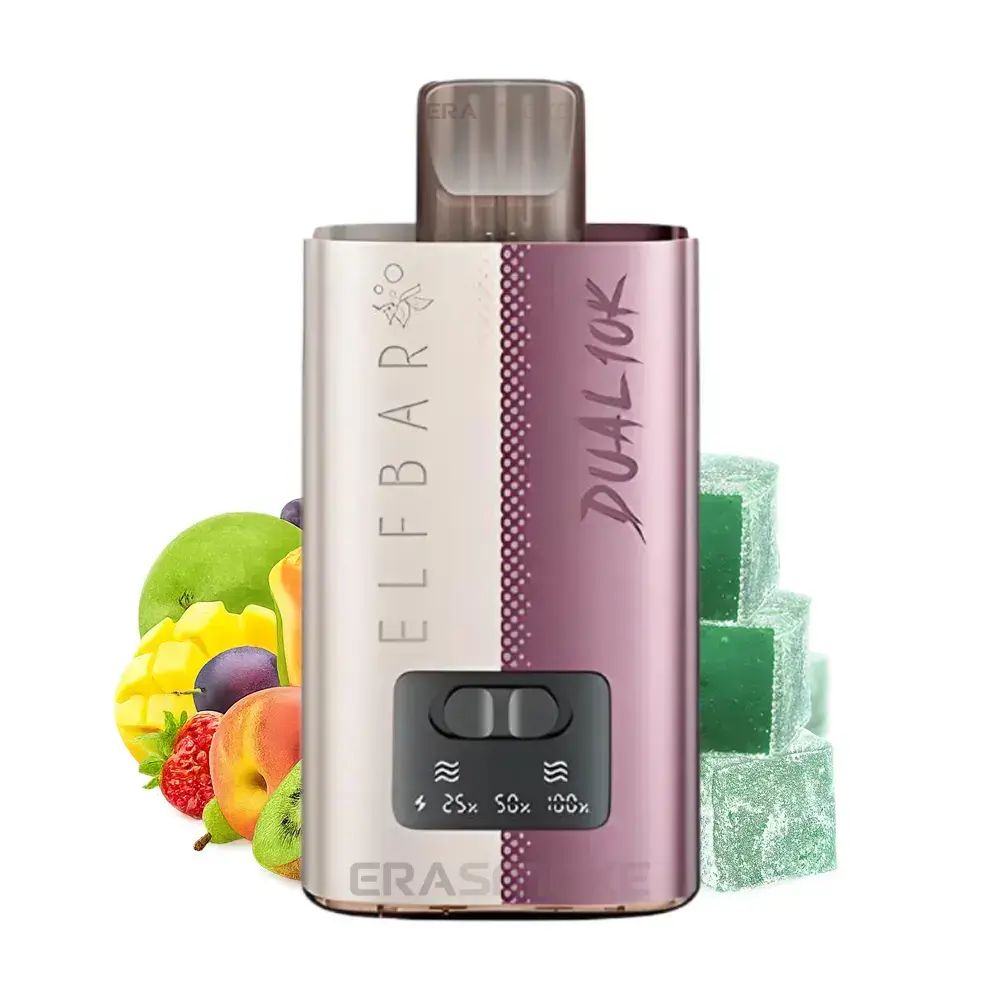 Elfbar Dual 10K Exotic Edition