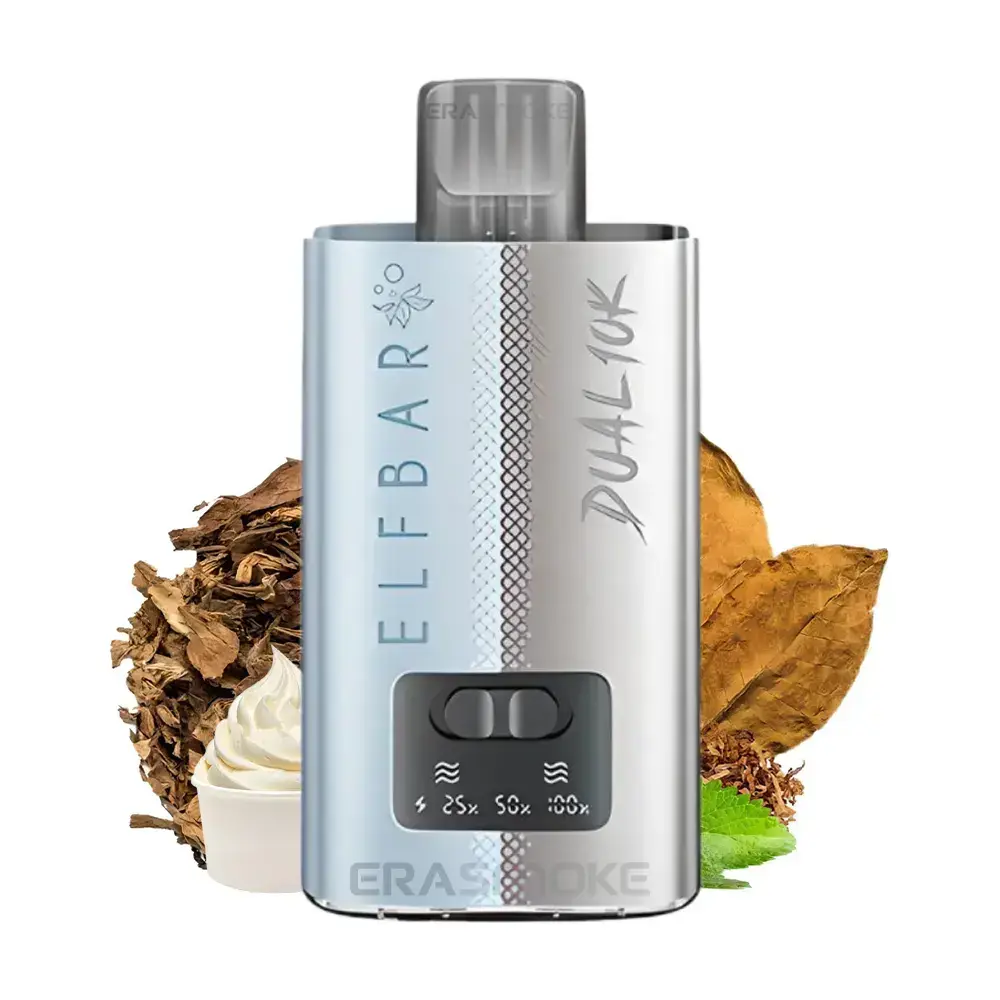 Elfbar Dual 10K Tobacco Edition