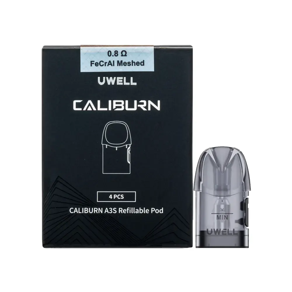 Uwell Caliburn A3S Pods 0.8 Ohm