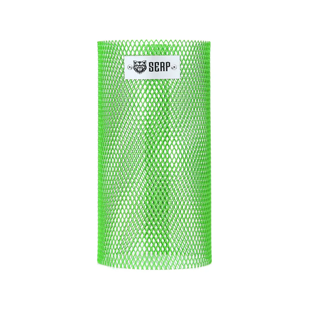 serp shisha schutzgitter green