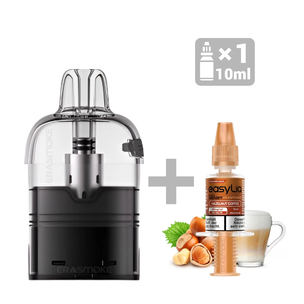 grabit max refill set hazelnut coffee