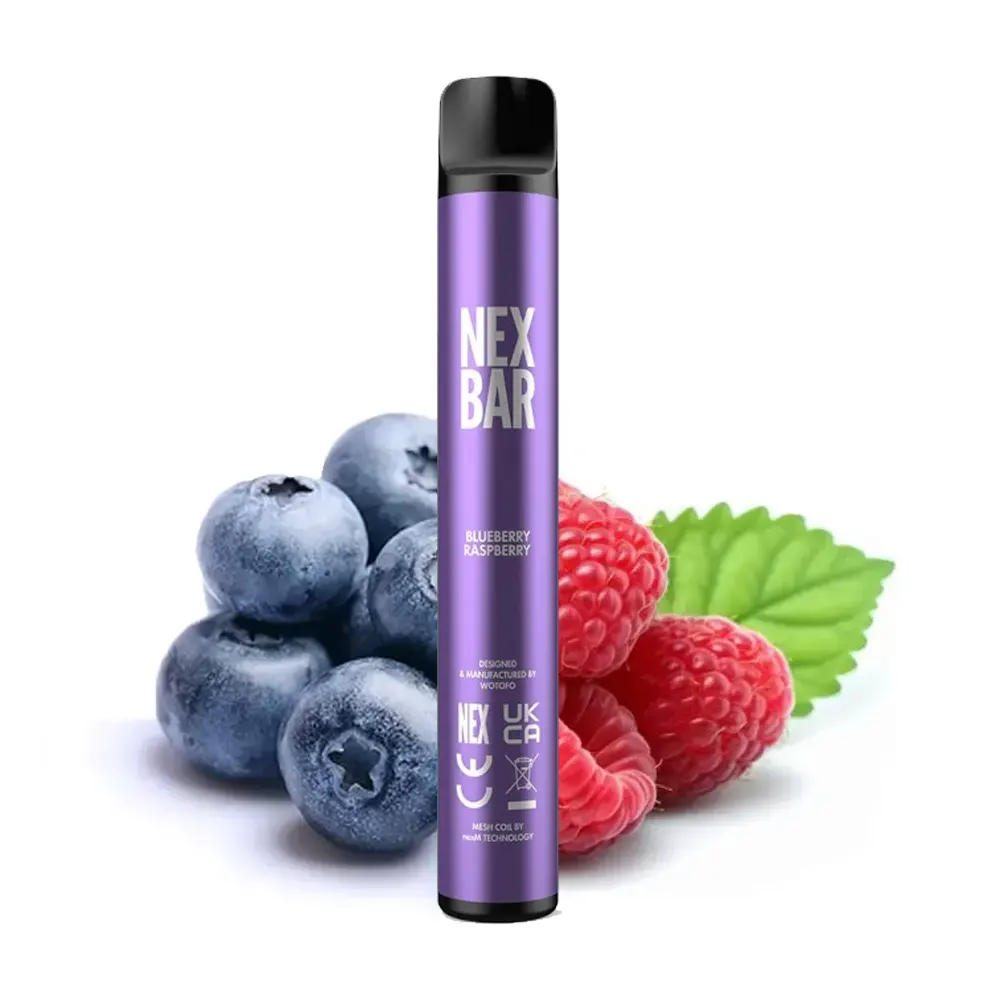 WOTOFO Nexbar 600 Blueberry Raspberry