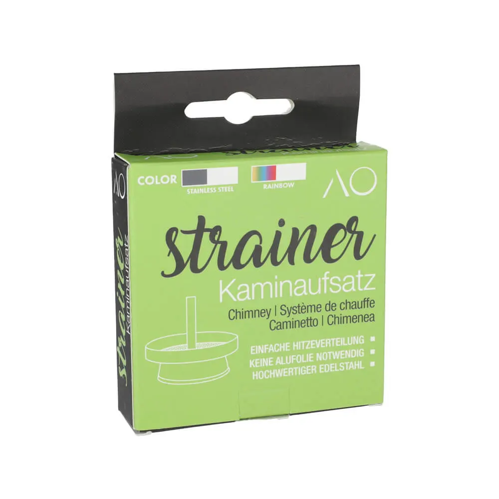 AO Strainer Kaminaufsatz