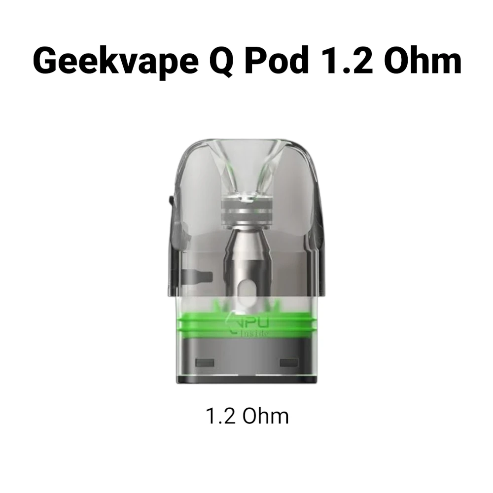 geekvape q pod 1.2 ohm