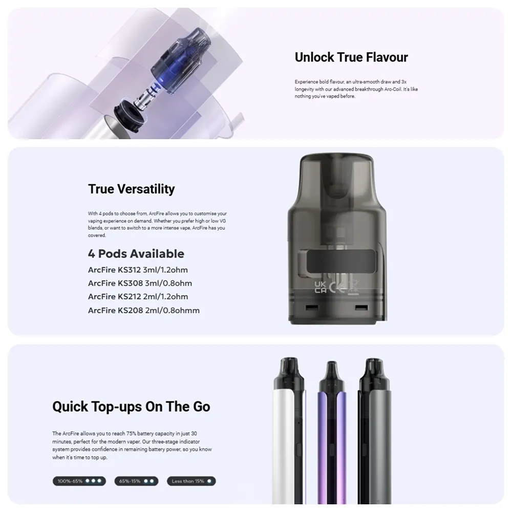 innokin arcfire detail 2