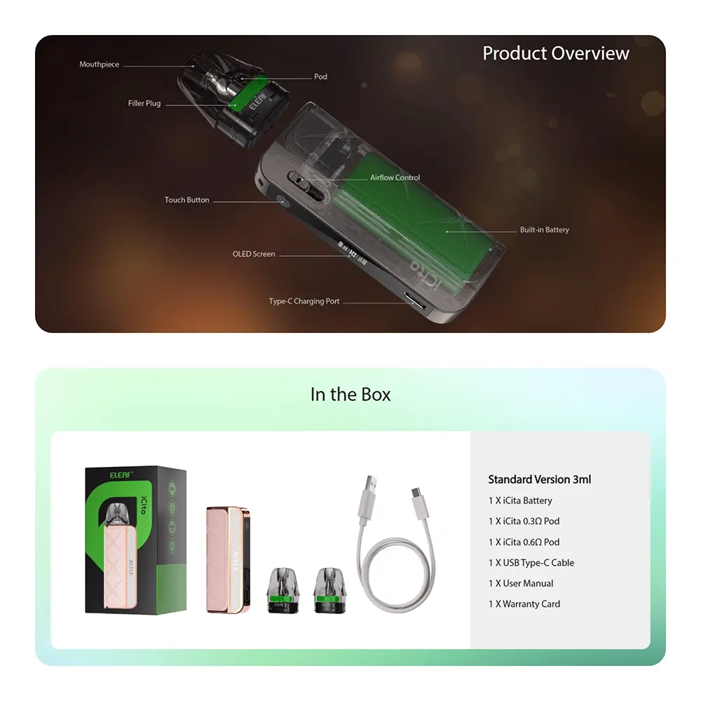 eleaf icita detail 2
