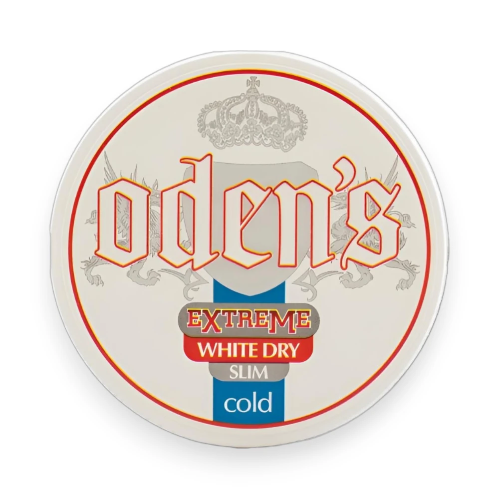 odens snus extreme white dry slim cold