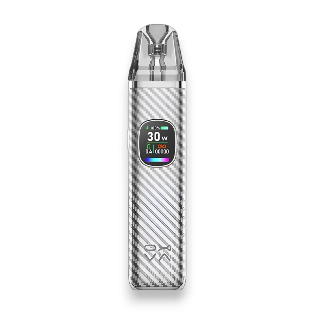 oxva xlim pro 2 silver carbon