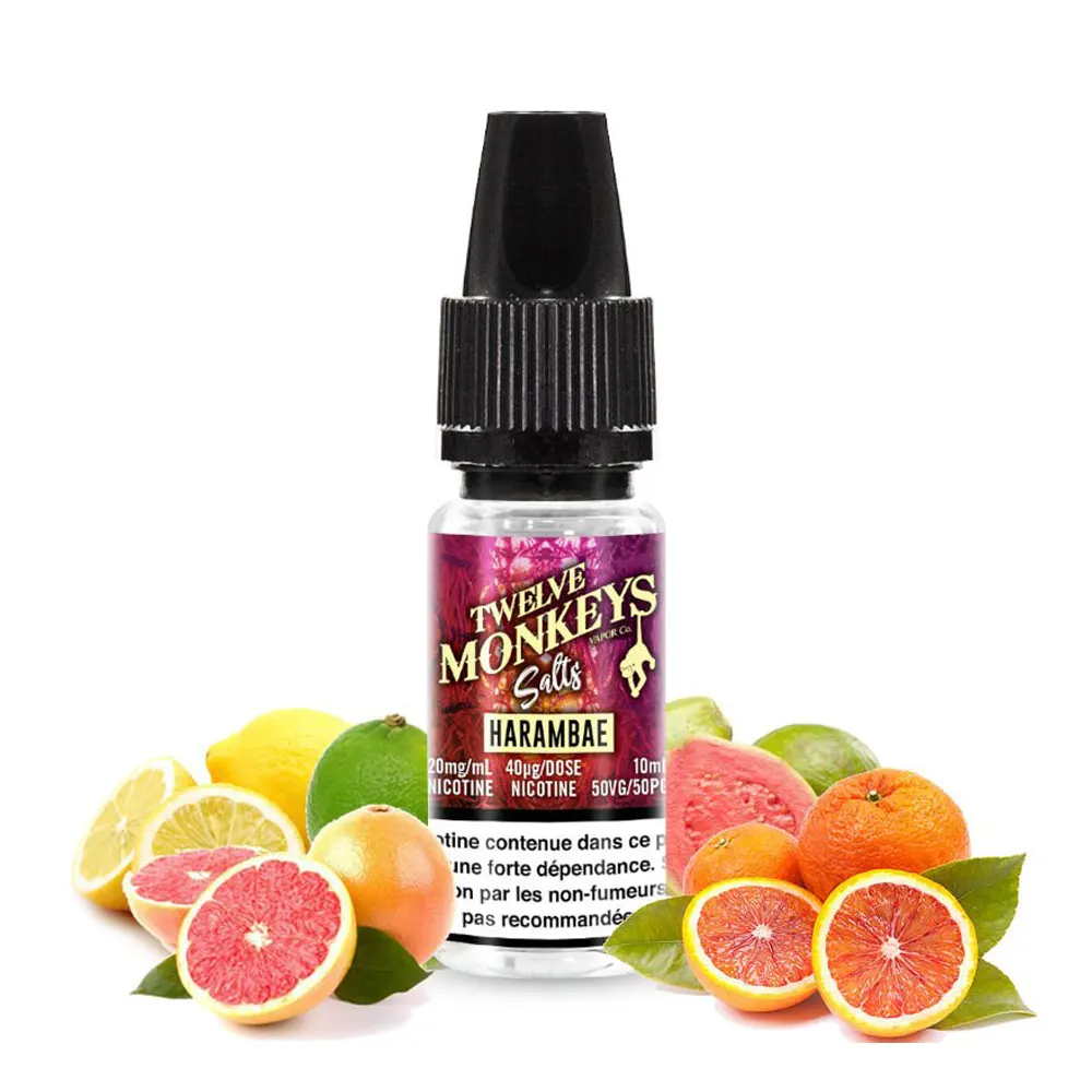 harambae twelve monkeys liquid 10ml