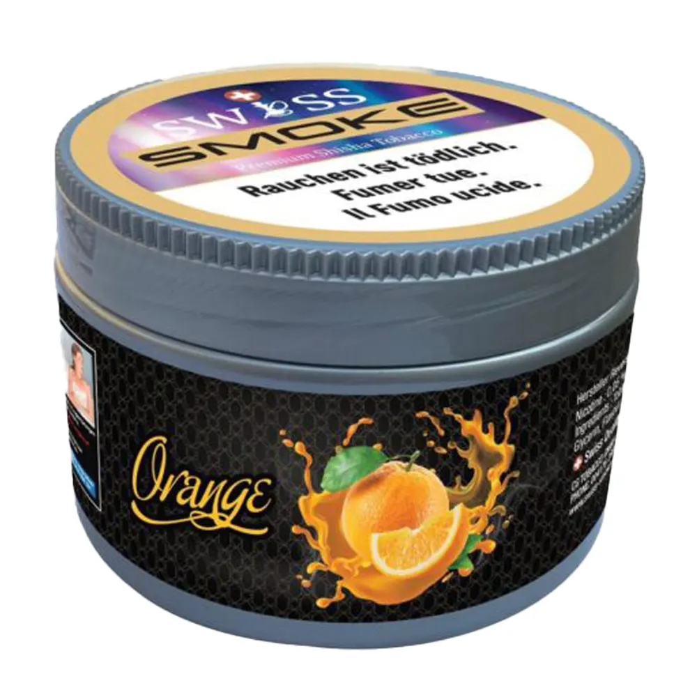 Orange | Swiss Smoke Tabak