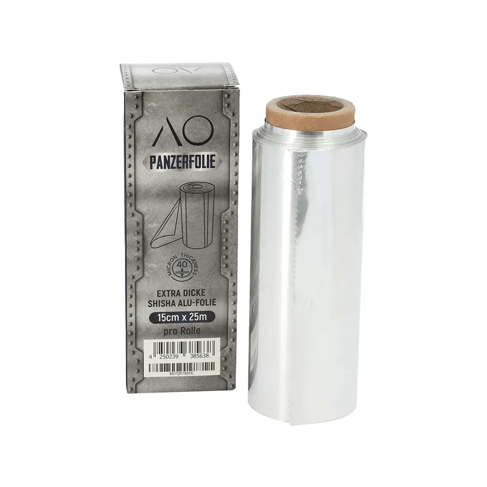 AO Panzerfolie Alu mit Abrisskante 2