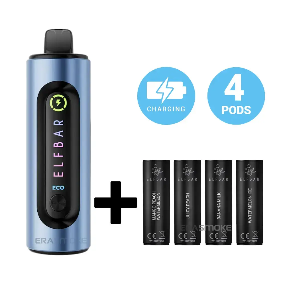 Elfbar 4 in 1 Starter Kit Elfbar Edition | 4 Geschmcker Elfbar 4 in 1 Starter Kit Elfbar Edition | 4 Geschmcker