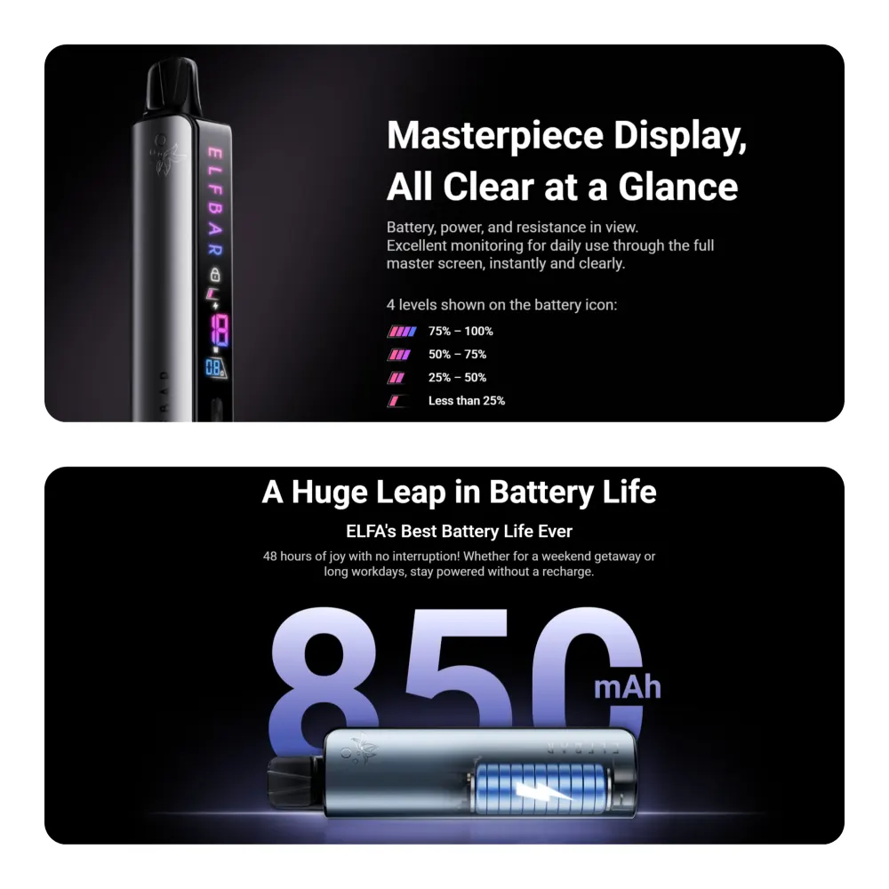 Elfbar Elfa Master Device