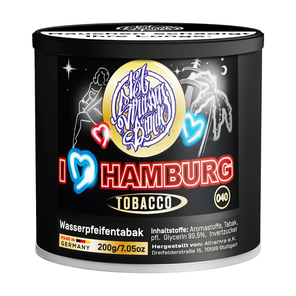 I Love Hamburg 187 Tabak 200g