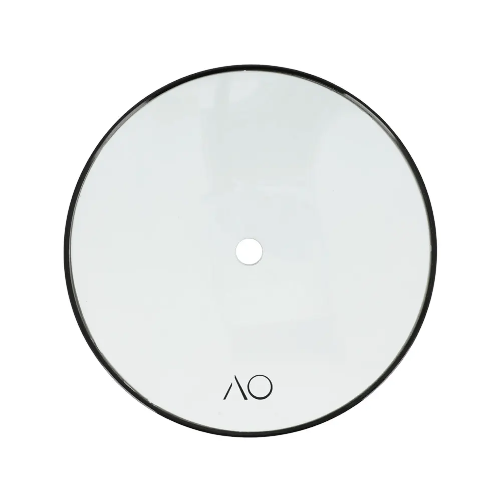 AO Glas-Kohleteller - Gunmetal 1