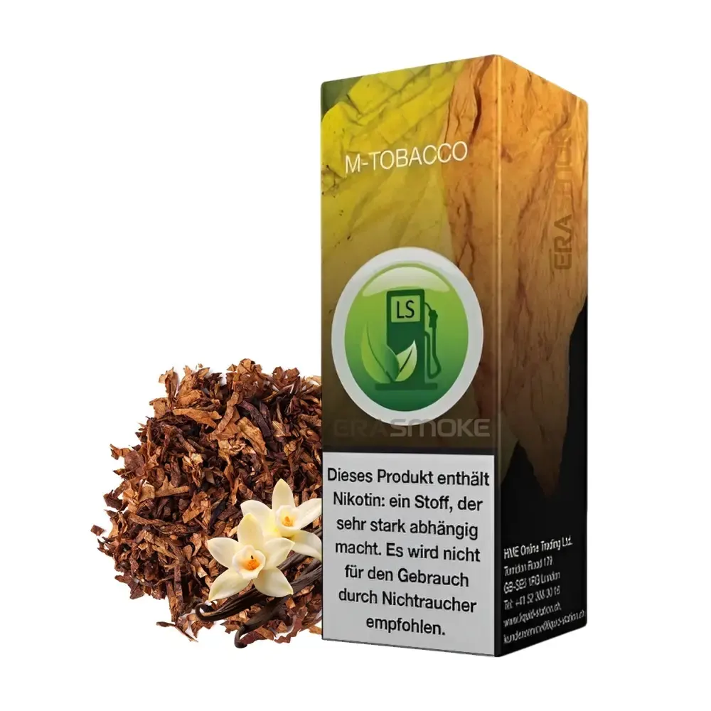 liquid station m tobacco 20mg