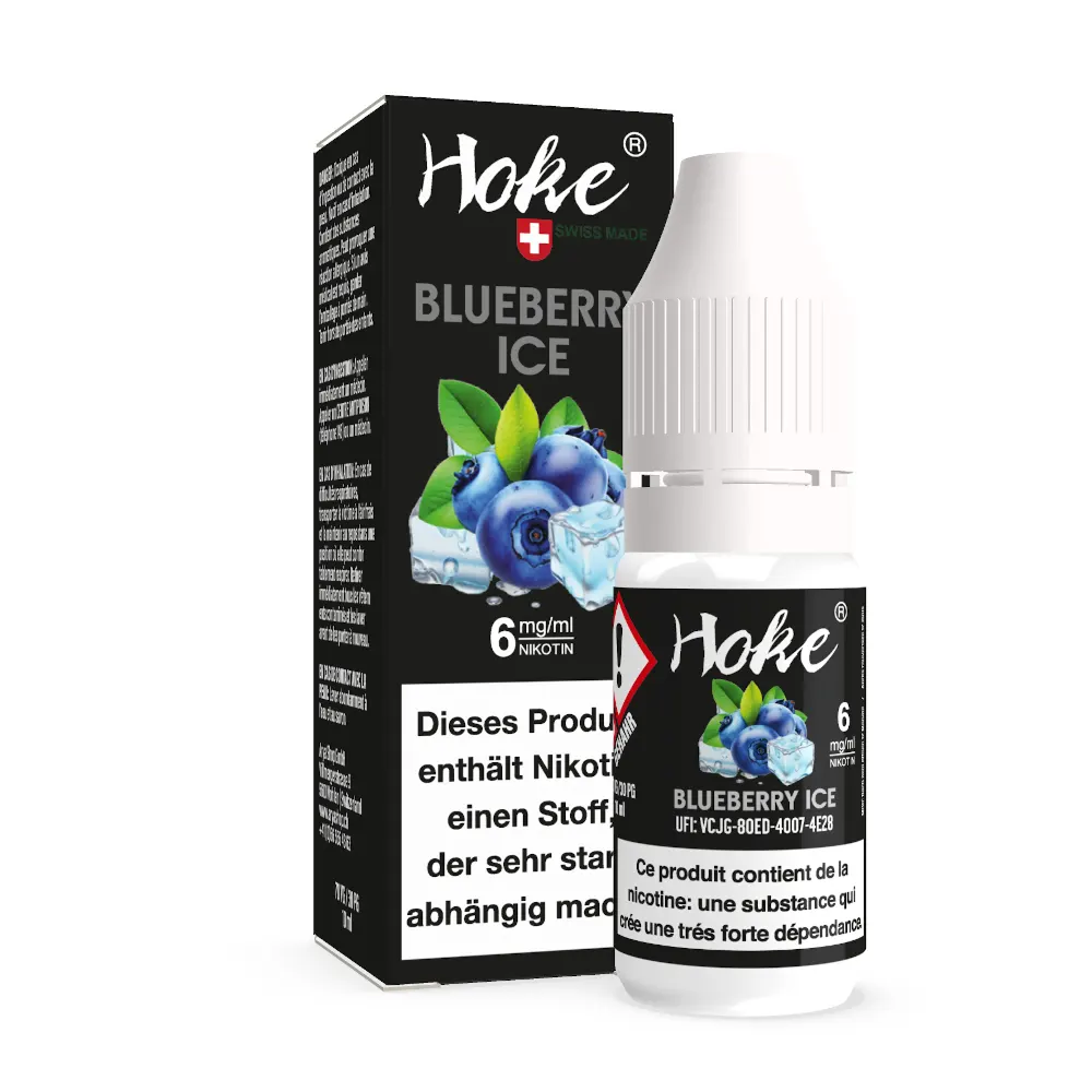Hoke Liquid Blueberry Ice 10ml