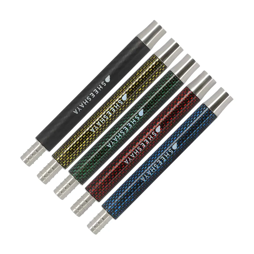 Sheeshaya | Carbon Fusion Mundstück S | BoldBlack - Alle