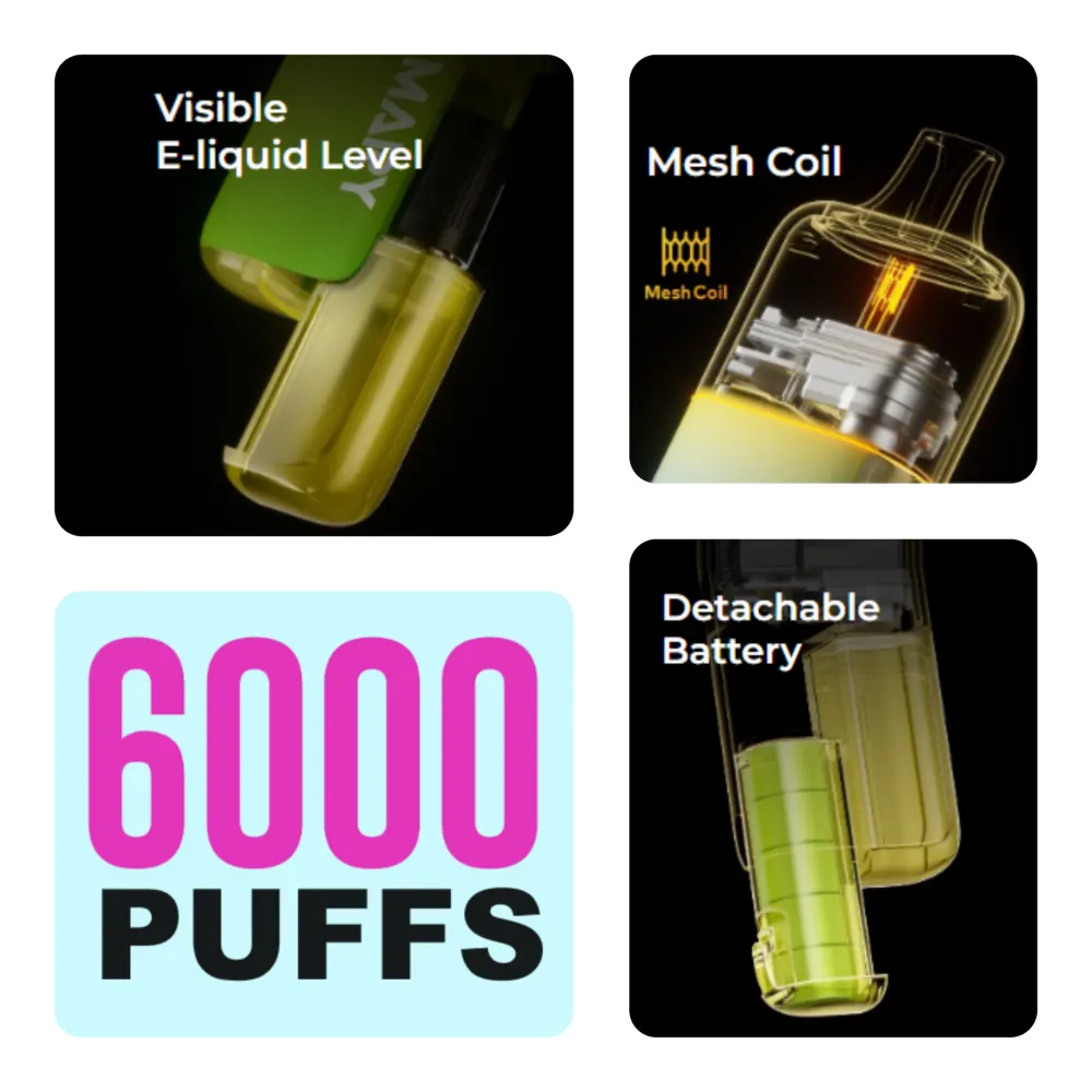 LOST MARY BM6000 Eigenschaften