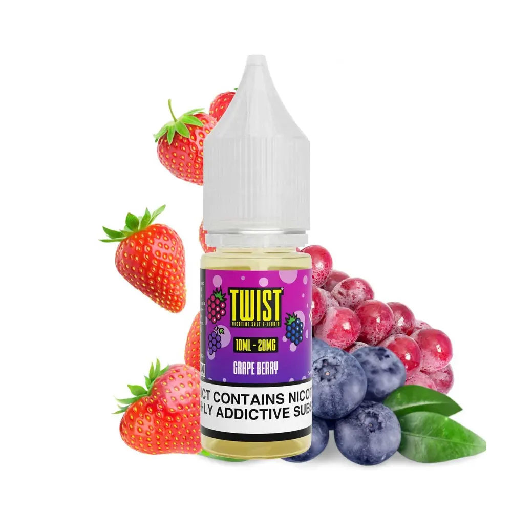 Twist Liquid Grape Berry 10ml