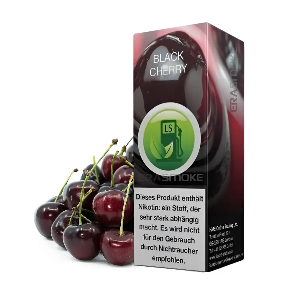 liquid station black cherry 18mg