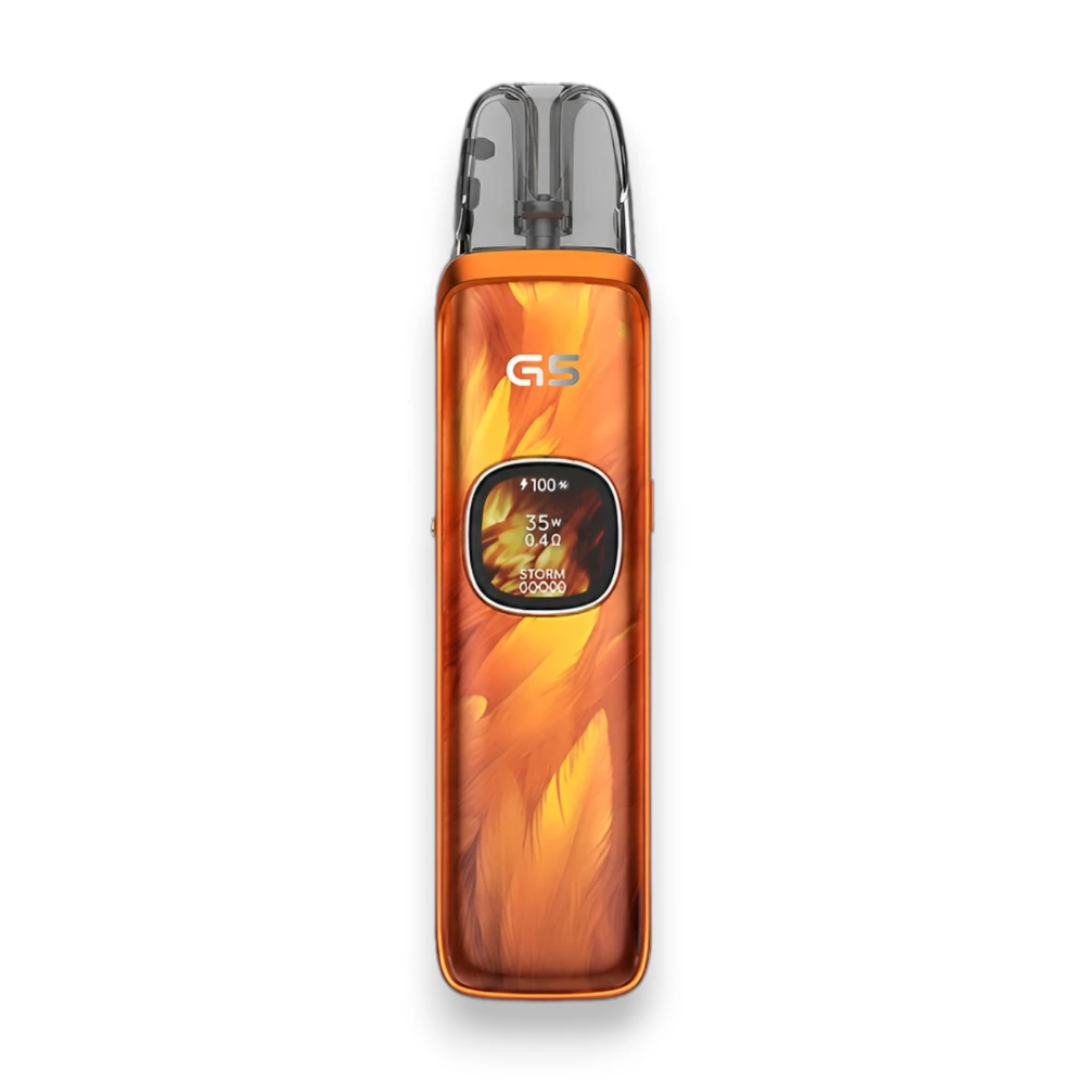 uwell caliburn g5 orange feathers