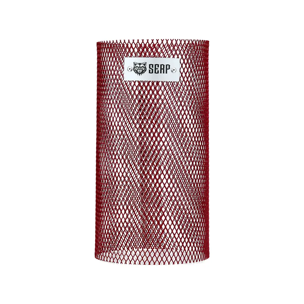 serp shisha schutzgitter burgundy