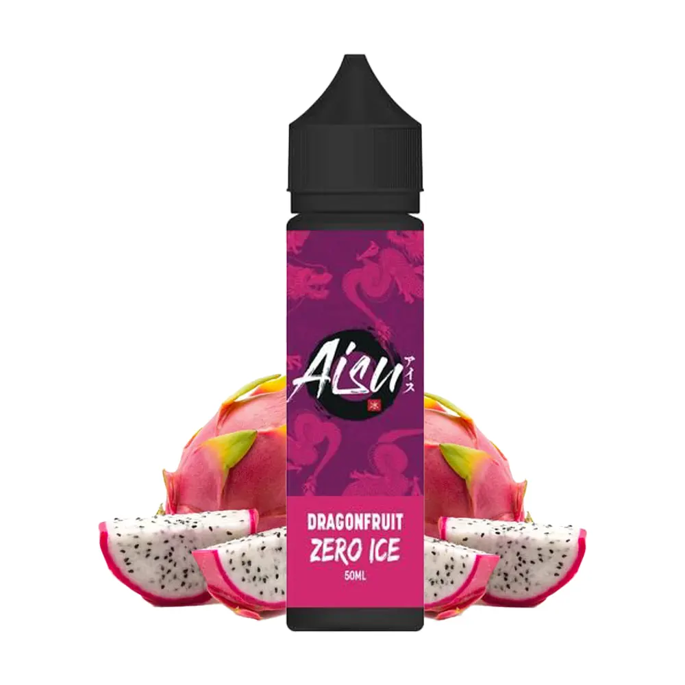 Aisu Dragonfruit Zero Ice 50ml Shortfill