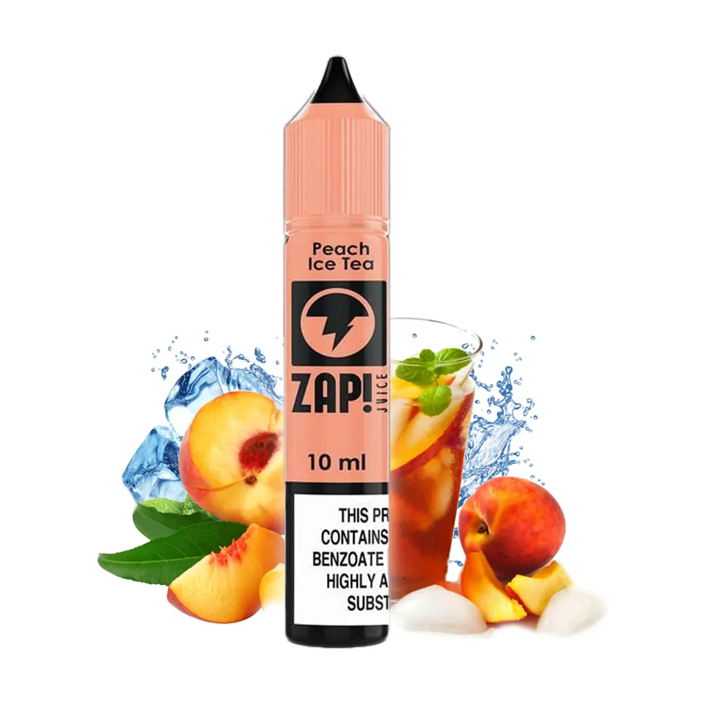 ZAP Juice Peach Ice Tea 10ml
